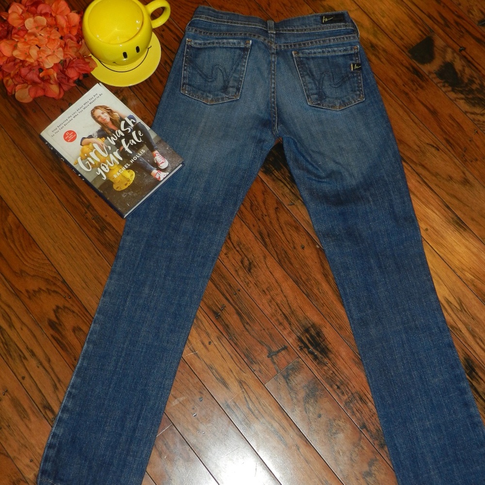 Citizens of Humanity (Sz:24) Ava #142 StraightLeg